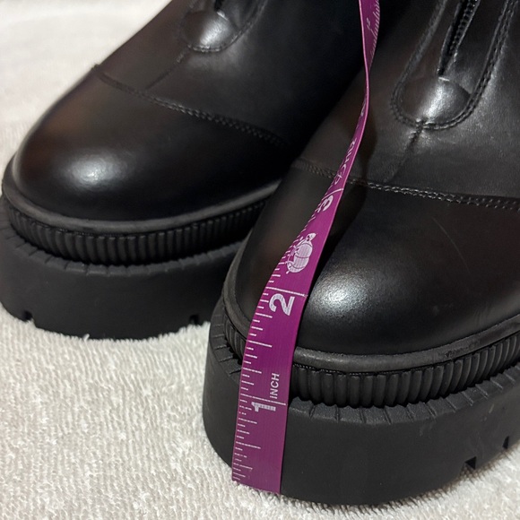 Harley-Davidson Women's carney front zip Black Boots - Picture 5 of 14